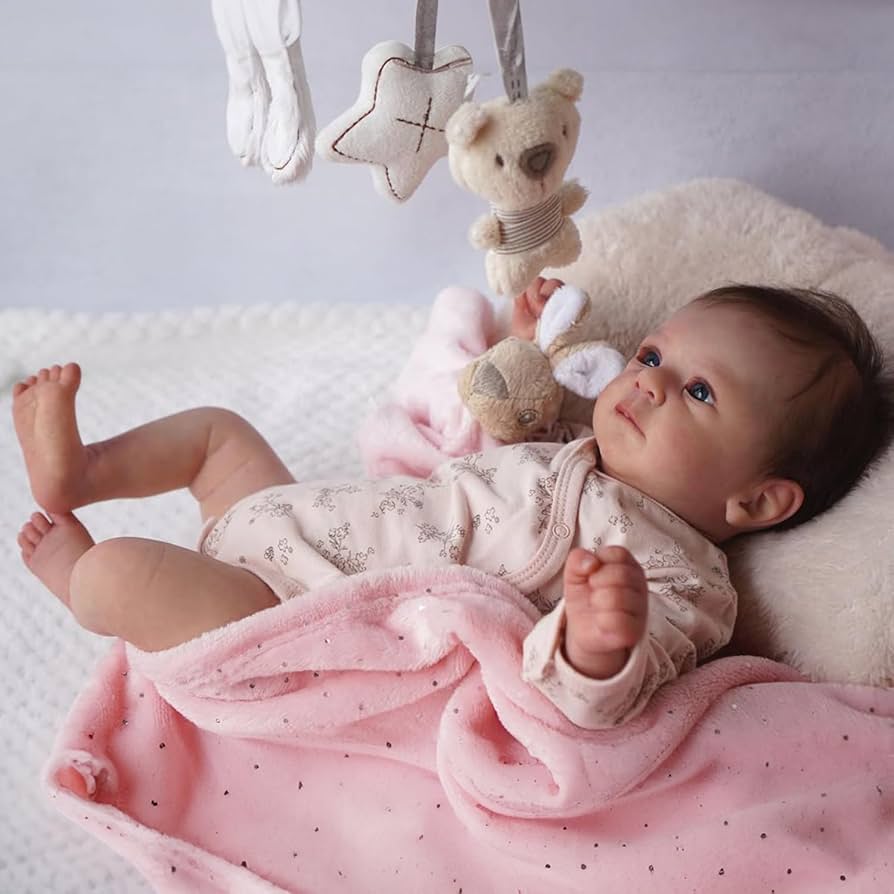 【リボーンドール】 FELÍCIA Amazon.com: SCOM Lifelike Reborn Baby Dolls Girl - Felicia